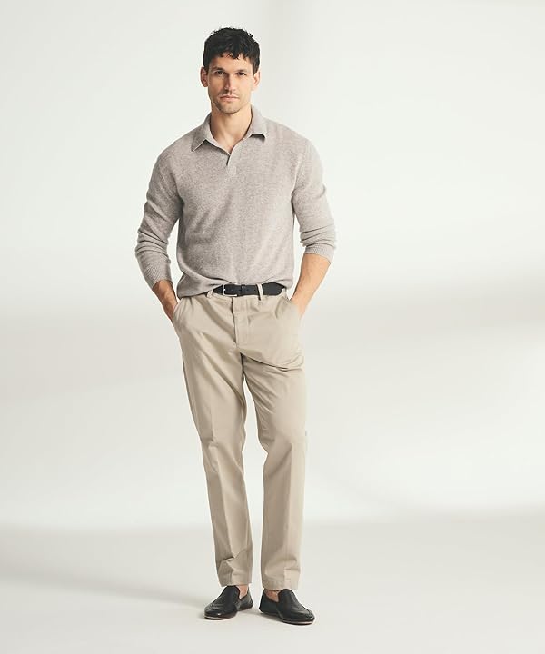 NAADAM, Lightweight Cashmere Relaxed Polo