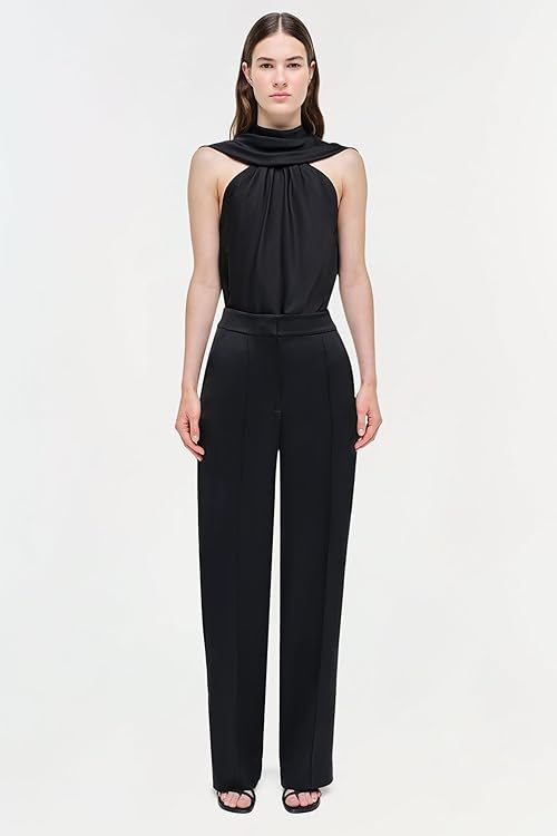 Scarlett Satin Cape Top