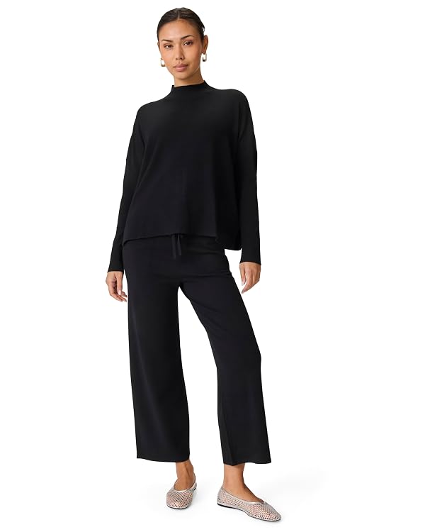 Splendid Women's Jette Mockneck Sweater