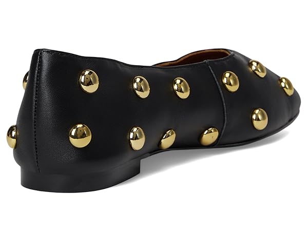 Madewell Womens Sage Ballet Flat - Dome Stud