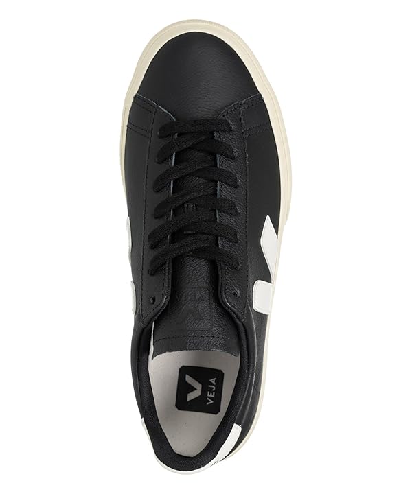 Veja Women Campo Sneakers Black - White 8 US