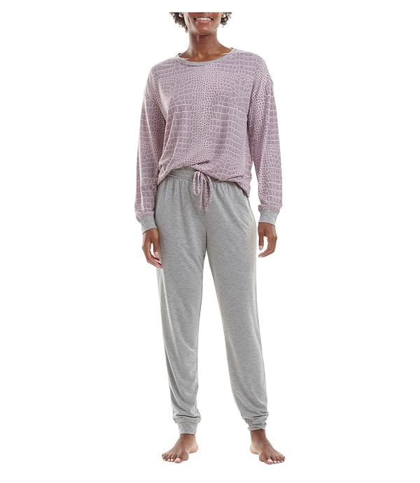 Splendid womens Pullover Jogger Set