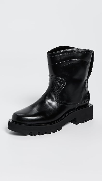 Ganni Women's Studs Crinkle Oleatex Low Boots