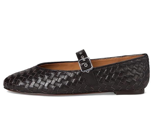 Madewell Womens Hera Grommet Mary Jane Flat