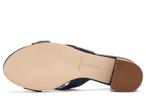 Cinq à Sept Women's Maya Criss Cross Grommets Sandal