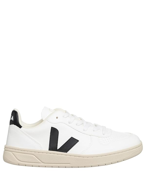 Veja Women V-10 Sneakers White - Black 9 US