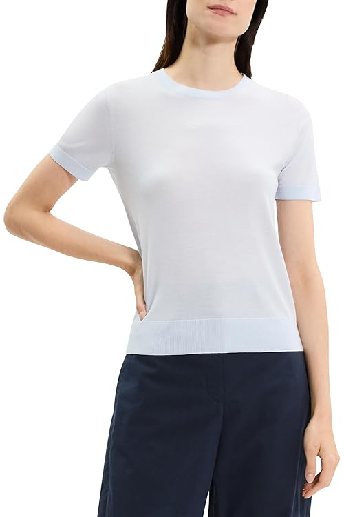 Theory Womens Basic Tee P