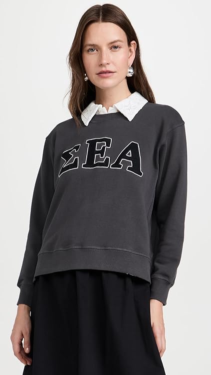 Sea Women's Adonis Embroidery Sweatshirt