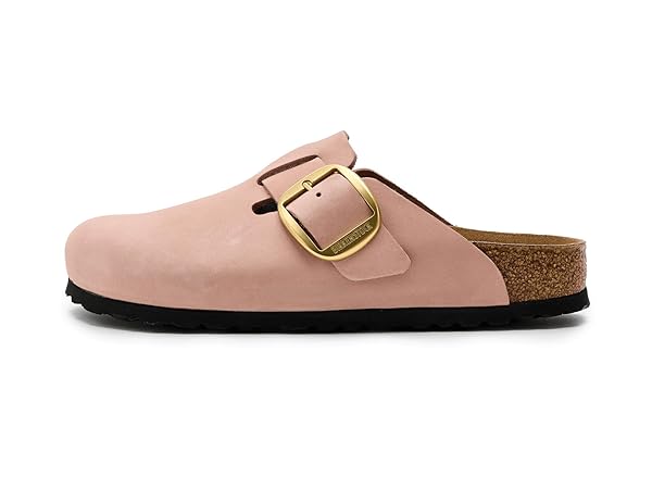 Birkenstock Women's Boston Big Buckle Clogs
