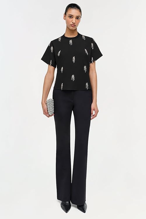 Abelia Embellished Top
