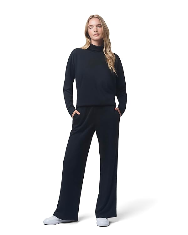 Splendid Women's Splendid X @Cellajaneblog Mock Neck