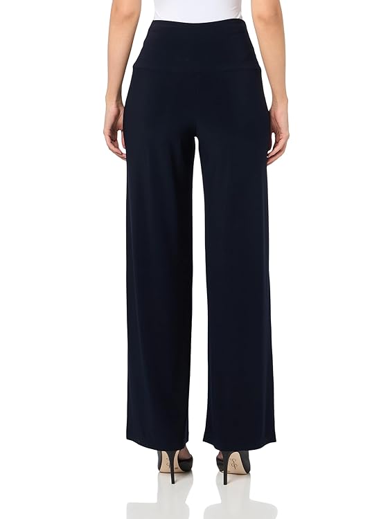 Norma Kamali Women's Straight Leg Pant (24)