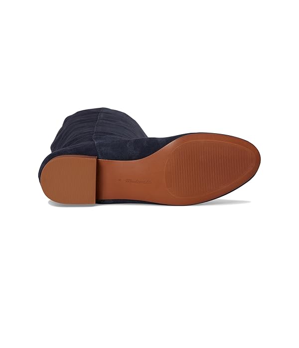 Madewell womens The Dari Tall Boot in Suede