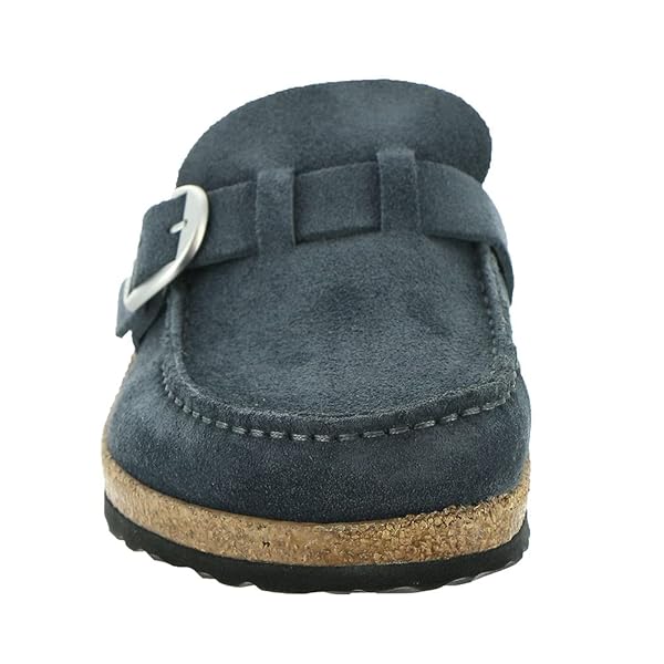 Birkenstock womens MoccasinBuckley - Black Sd N