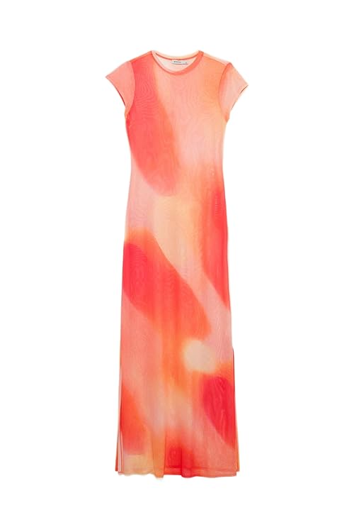 Fia Mesh Midi Dress