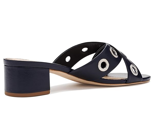 Cinq à Sept Women's Maya Criss Cross Grommets Sandal
