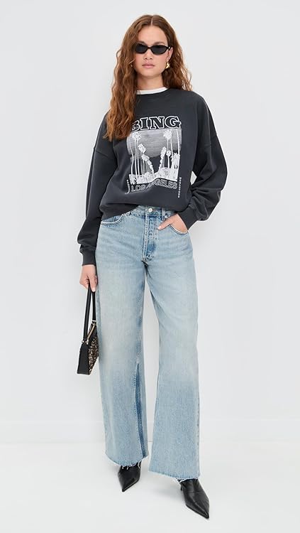 ANINE BING Women's Miles Bing Tour Sweatshirt