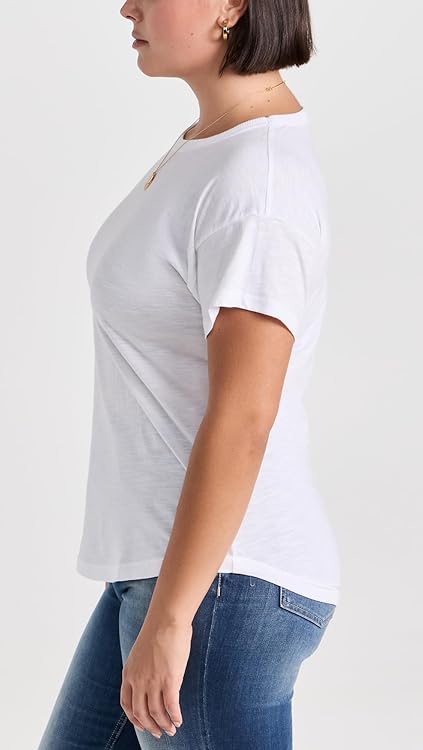 Madewell Women's Whisper Cotton Rib Crewneck Tee