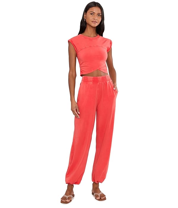 Free People Women's Hot Shot Crossover Set
