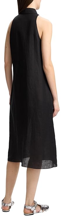 Theory Women's Halter Neck Shirt Dress