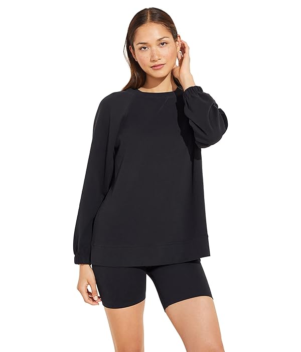 Eberjey Luxe Sweats - The Long Sweatshirt