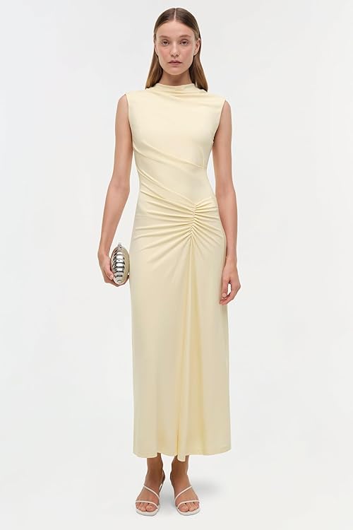 Acacia Jersey Midi Dress