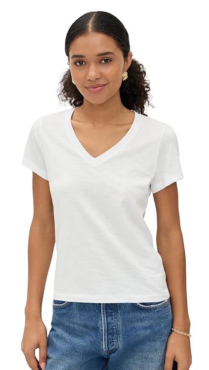 Madewell Women's Relaxed V-Neck Tee