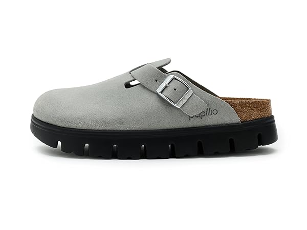 Birkenstock womens Papillio Boston Chunky Sandal - Suede
