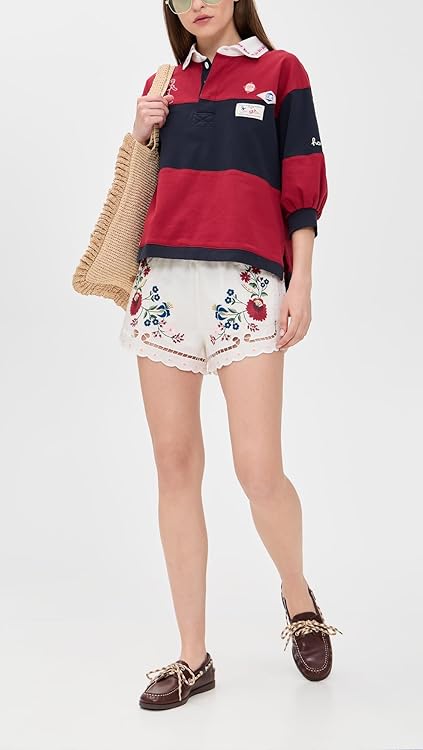 Sea Women's Celia Embroidery Shorts