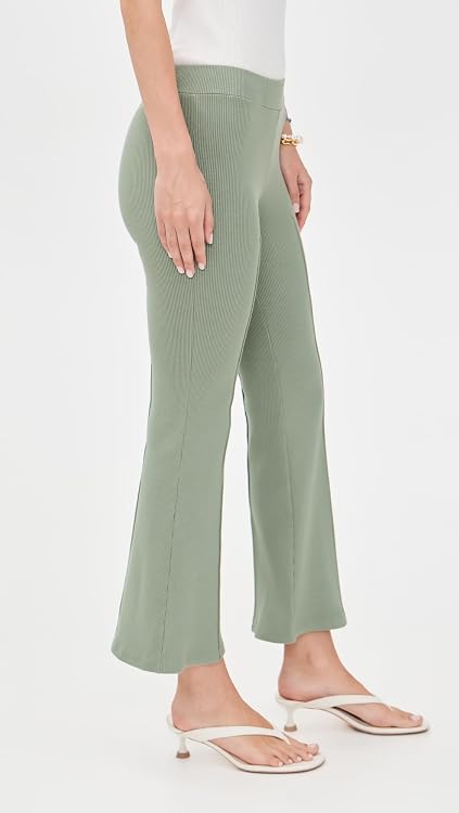 DONNI. Women's The Rib Kick Flare Pants