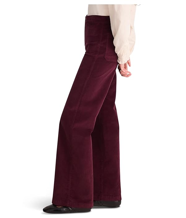 Madewell Women's The Wide Leg - Cord