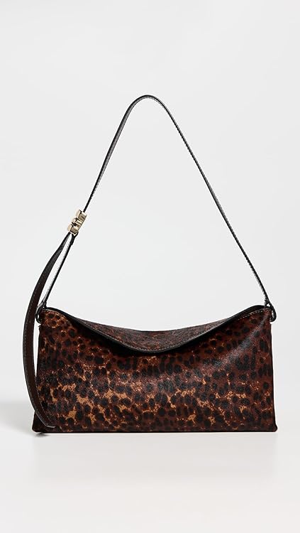 Madewell Women's Date Night Party Leopard Shoulder Bag