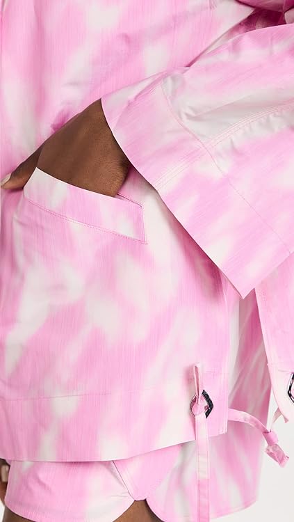 GANNI Crispy Shell Anorak