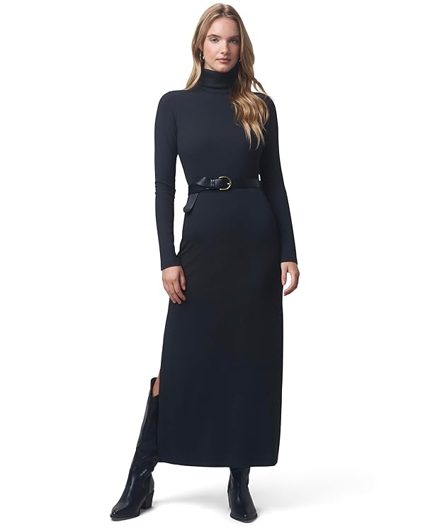 Splendid Women's x Cella Jane Rib Turtleneck Dress