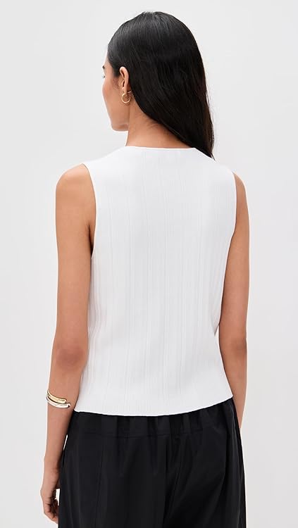 Vince Women's Button Up Sweater Shell