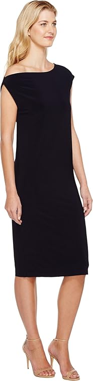 Norma Kamali Women's Drop Shoulder Dress