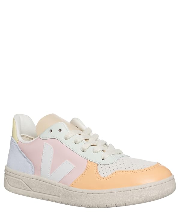 Veja Women V-10 Sneakers Petal - White - Multicolor 9 US
