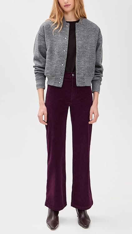 Madewell Womens The Wide Leg - Cord