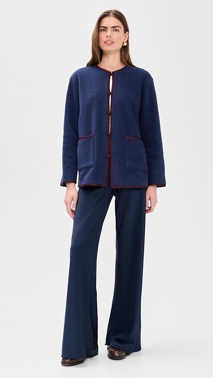 DONNI. Women's The Polar Fleece Jacket