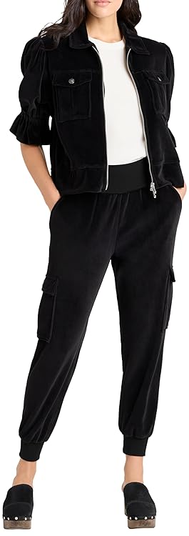 Cinq à Sept Women's Velour Holly Jacket