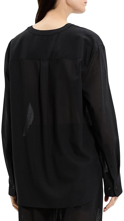 Theory Women's Os Nc Pkt Shirt