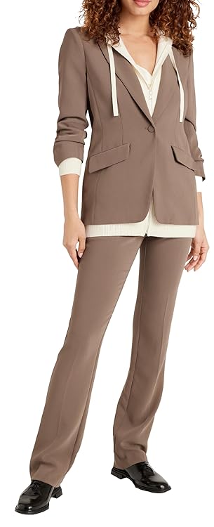 Cinq à Sept Women's Sweater Knit Khloe Blazer