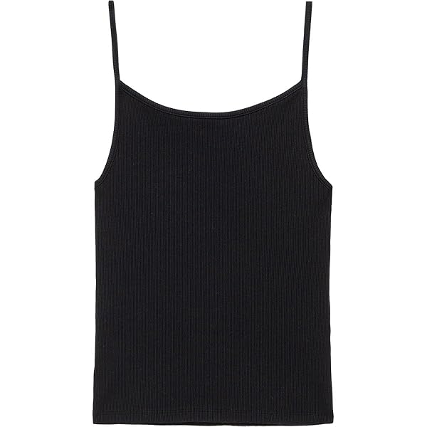 DONNI. Women's The Rib Spaghetti Tank