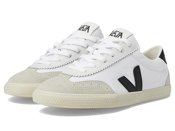 VEJA Women Volley White/Black EU 35 (US Women's 4) Medium
