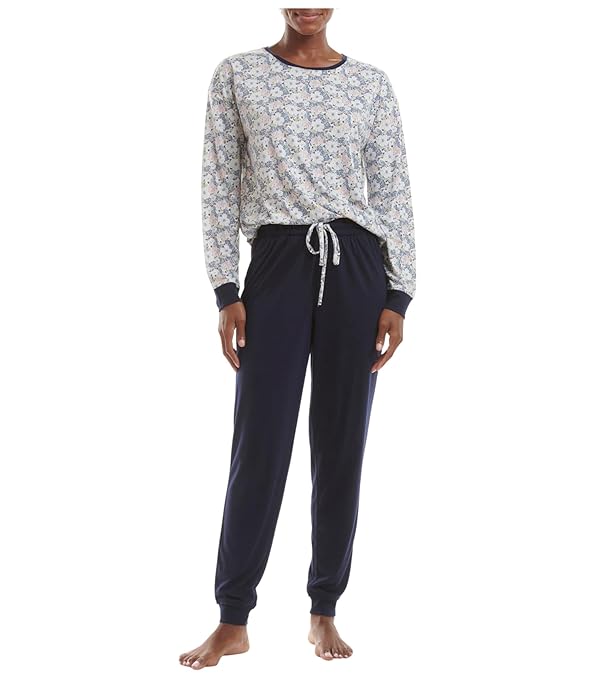 Splendid womens Pullover Jogger Set