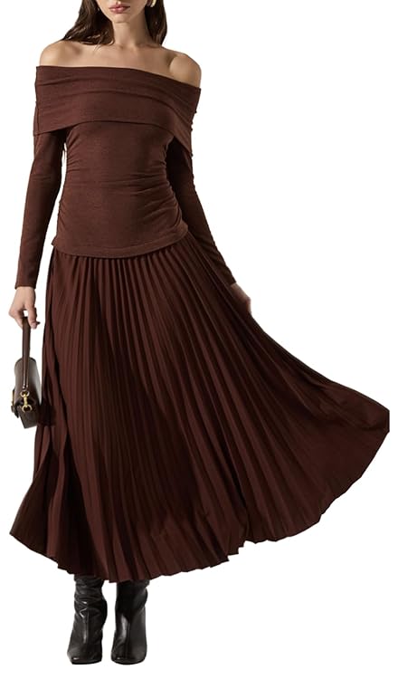 ASTR The Label Women's Tanaia Mixed Media Dress
