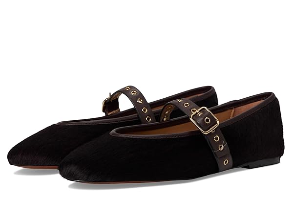 Madewell Womens Remy Mary Jane - Calfhair