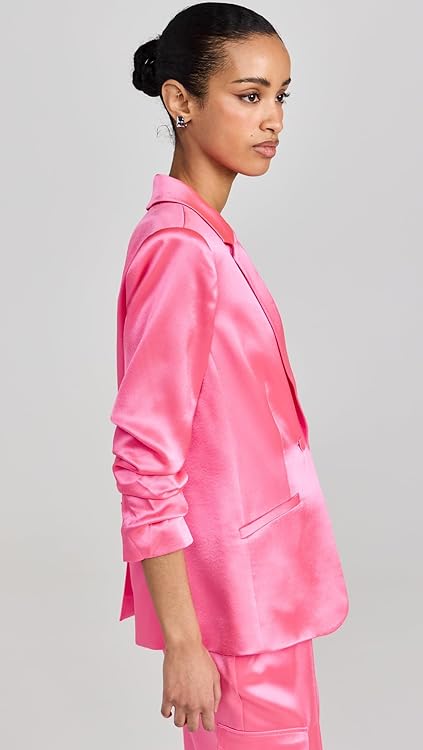 Cinq à Sept Women's Satin Kylie Blazer