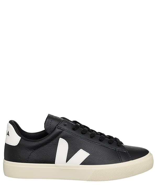 Veja Women Campo Sneakers Black - White 8 US