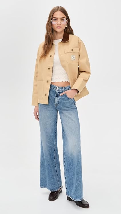 Madewell Women's Smocked Boat Neck Top